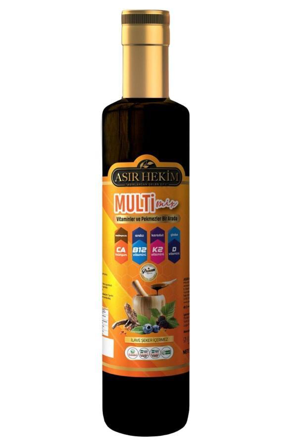 Asır Hekim Natural Multi-Mix Vitamini Pekmez 350 Gr - Image 1