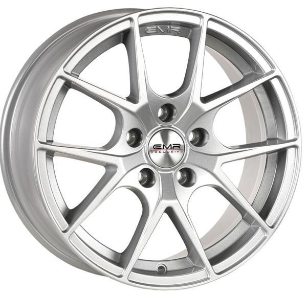 EMR-G691-86 7.0x16" -4x108 ET25 65.1 Silver Jant (4 Adet) - Image 1