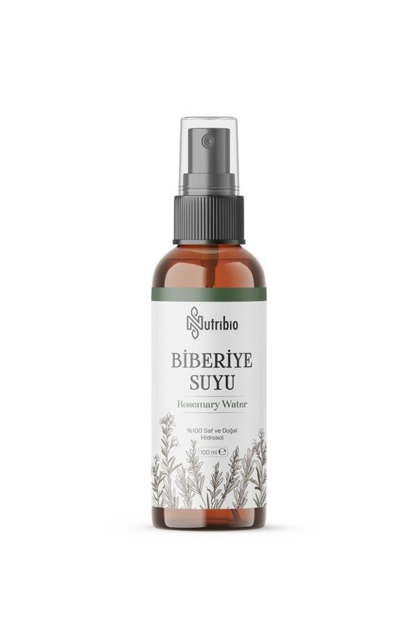 Asır Hekim Bitkisel Ürünler Biberiye Suyu 100 Ml Cam Şişe - Image 1