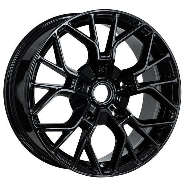 EMR-5109-02 8.5Jx20" -5x160 ET45 65.1 Gloss Black Painted Jant (4 Adet) - Image 1
