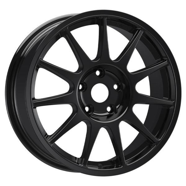 EMR-DY1317-49 7.0x17" -5x112 ET40 57.1 Black Jant (4 Adet) - Image 1