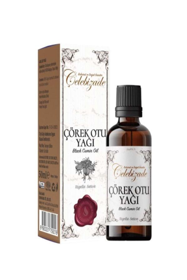 Çelebizade Çörek Otu Yağı 50 Ml - Image 1