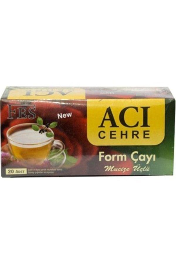 Furkan Sarı Fes Acı Çehre Çayı 20'Li Süzen Poşet - Image 1