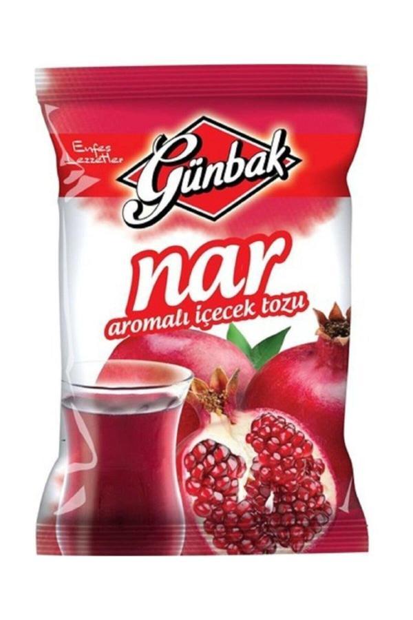 Günbak Nar Aromalı Oralet Toz Içecek 250 Gr - Image 1