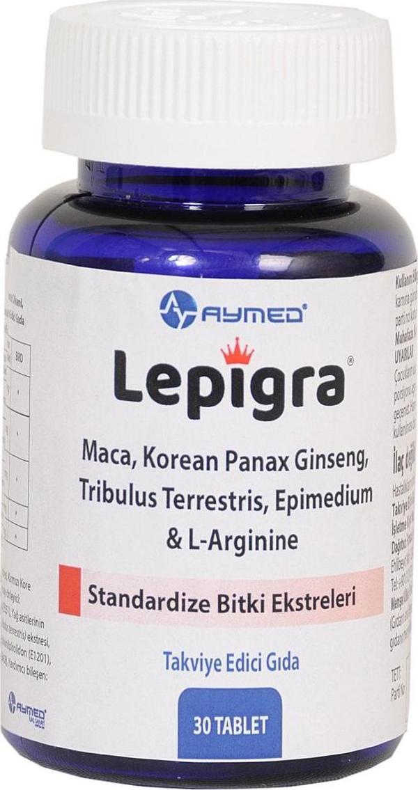 Lepigra 30 Tablet Takviye Edici Gıda - Image 1