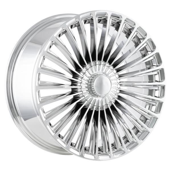 EMR-1866-02 9.5x19" -5x112 ET45 66,6 Vaccum Chrome Jant (4 Adet) - Image 1