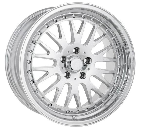 EMR-L215-04 9.5x18" -5x112 ET40 73,1 Chrome Jant (4 Adet) - Image 1