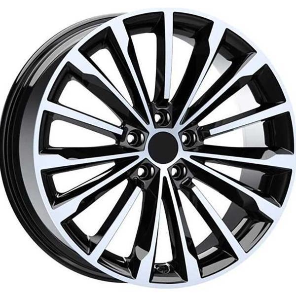 EMR-19176-04 8.0x19" -5x112 ET44 57.1 Black Diamond Jant (4 Adet) - Image 1