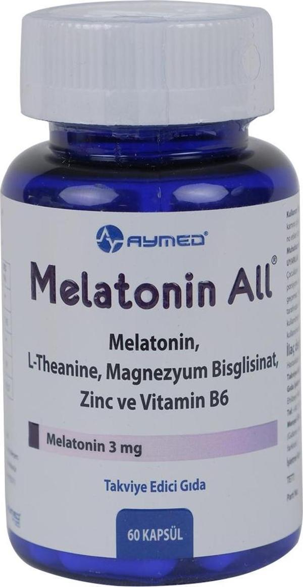Melatonin All 3 Mg 60 Kapsul - Image 1