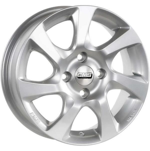 CMS-1059-07 6.0x15" -5x112 ET43 57.1 Silver Jant (4 Adet) - Image 1