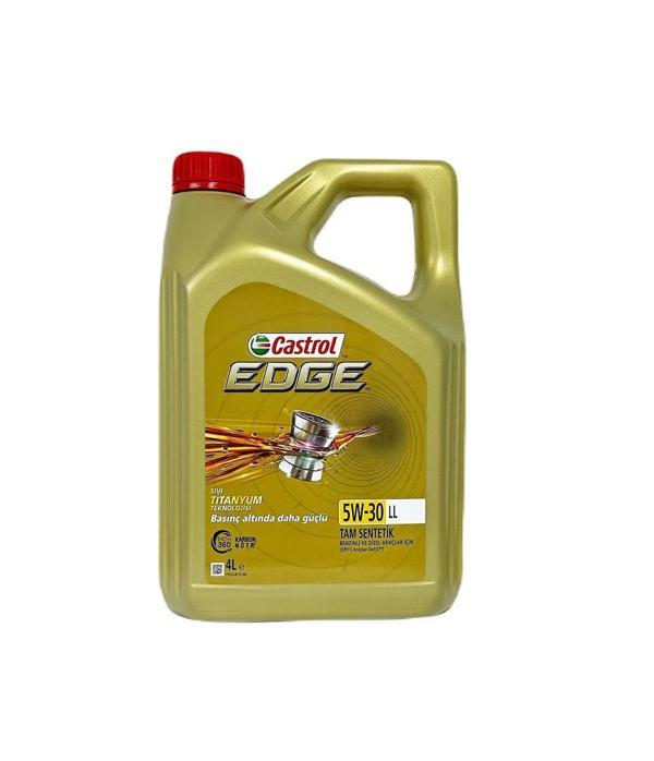 Castrol Edge 5W-30 LL 4 lt Motor Yağı - 2023 - Image 1