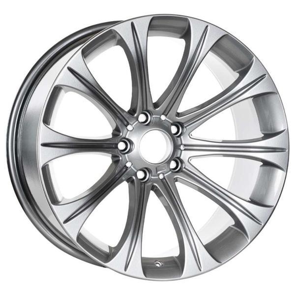 EMR-19175-2-10 10.0x19"-5x120 ET20 72.6 Hyper Black Jant (4 Adet) - Image 1