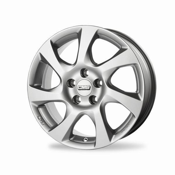 CMS-1060-17 6.5x16" -5x114.3 ET50 63.4 Silver Jant (4 Adet) - Image 1