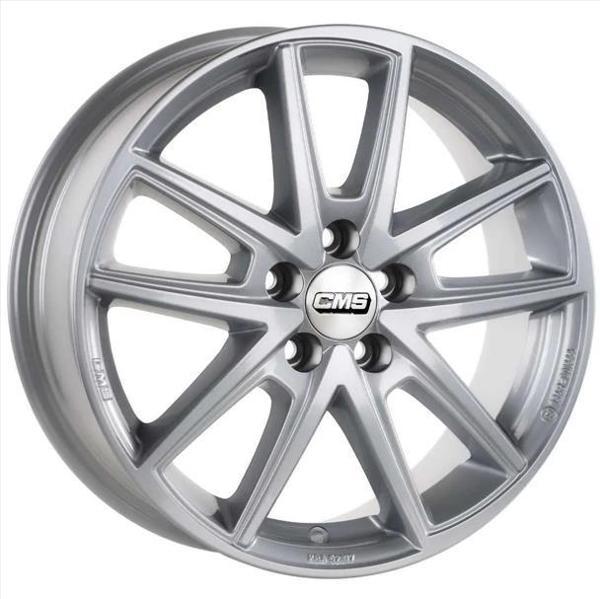 CMS-1186-11 6.5x16" -5x114.3 ET50 67.2 Racing Silver Jant (4 Adet) - Image 1