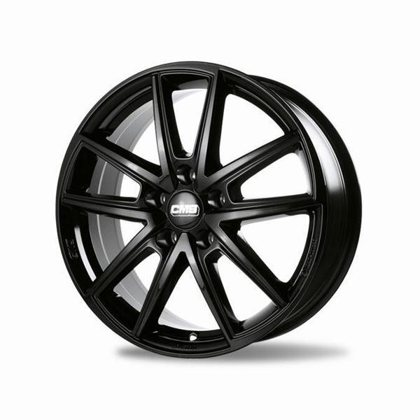 CMS-1186-12 6.0x15" -5x114.3 ET50 67.2 Complete Black Gloss Jant (4 Adet) - Image 1