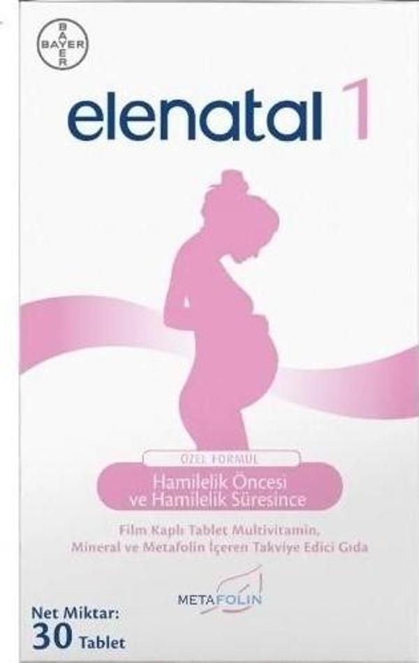 Elenatal 1 30 Tablet - Image 1