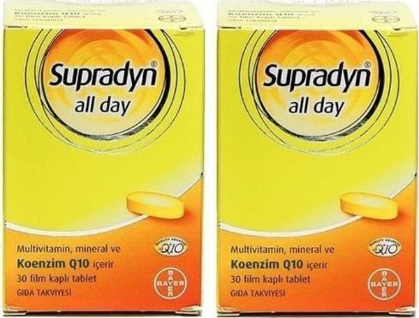 Supradyn All Day 30 Tablet (2 Kutu) - Image 1