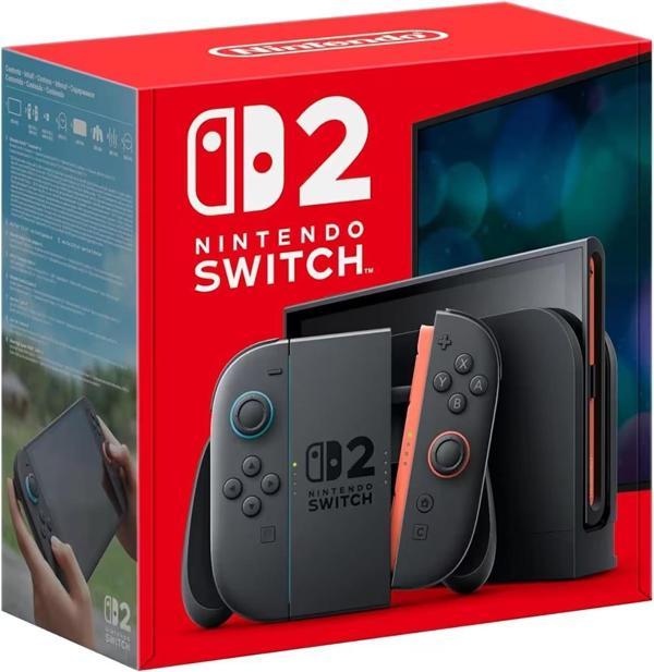 NINTENDO SWITCH 2 CONSOLE ( ITHALATCI GARANTILI ) SIYAH - Image 1