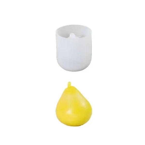 Epoksi Silikon Armut Taş Tozu Kalıbı 8.2X7.3 CM - Image 1