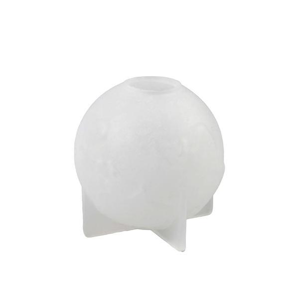 Epoksi Silikon Küre Dünya Haritası Taş Tozu Kalıbı 8.1 CM - Image 1