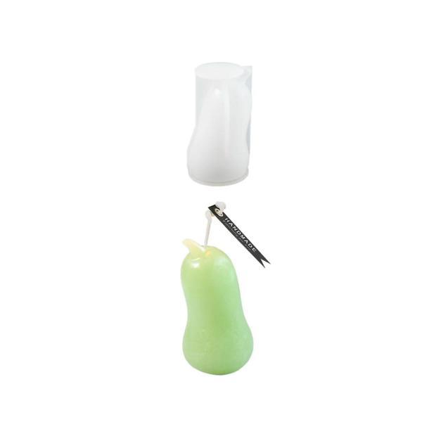 Epoksi Silikon Uzun Kabak Beton Taş Tozu Alçı Kalıbı 10.3X5.7 CM - Image 1