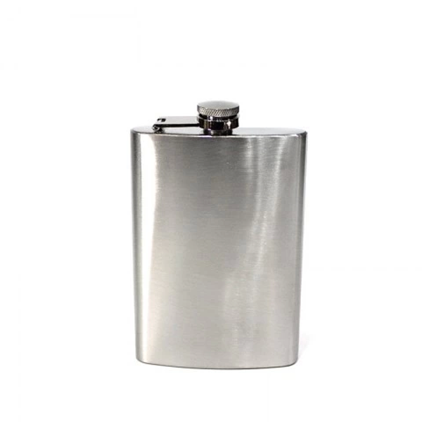 Paslanmaz Çelik 4 Oz Tekli Matara Alk43 - Image 1