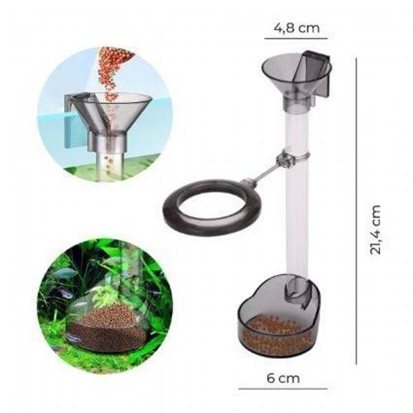 Akvaryum Yemleme Tüpü 21-37,6 cm Ayarlı - Image 1