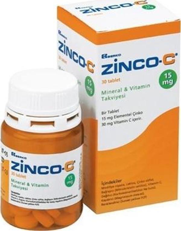 Berko Zinco C Tablet - Image 1