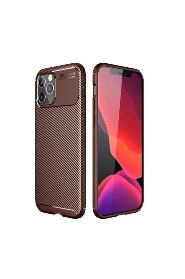 iPhone 12 Pro Kılıf Elde Kaymayan Kamera Korumalı Silikon - Image 1