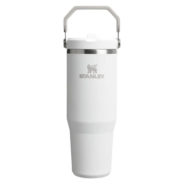 Stanley The IceFlow Flip Straw 2.0 Tumbler 0.89L / 30oz Frost Termos - Image 1