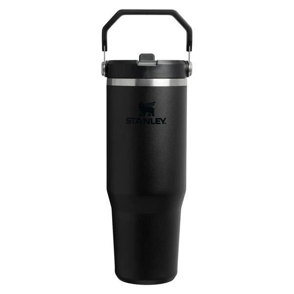 Stanley The IceFlow™ Flip Straw 2.0 Tumbler 0.89L / 30oz Black 2.0 Termos - Image 1