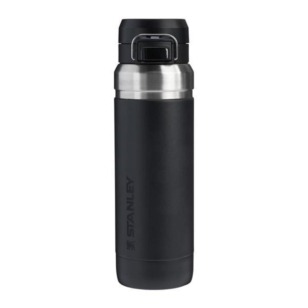 Stanley The Quick-Flip Water Bottle 1.06L / 36oz Black 2.0 Termos - Image 1