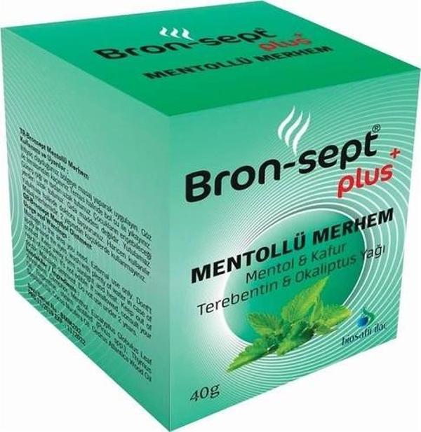 Bron-Sept Plus Mentollü Merhem 40G - Image 1