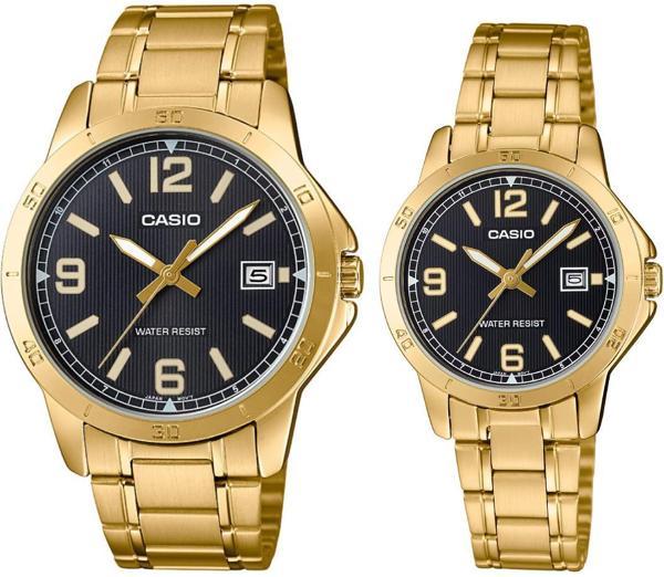 Casio MTP-LTP-V004G-1BUDF Çift Kol Saati (Kadın-Erkek) - Image 1