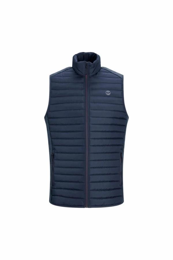 Jack Jones Multı Bodywarmer Erkek Büyük Beden Yelek 12205347 - Image 1