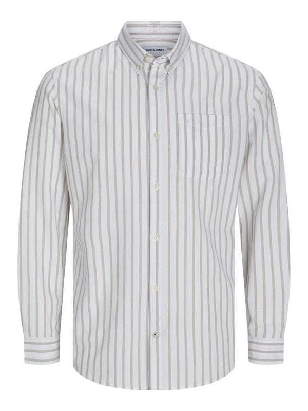 Jack&Jones Oxford Plus Büyük Beden Erkek Gömlek 12286178 - Image 1