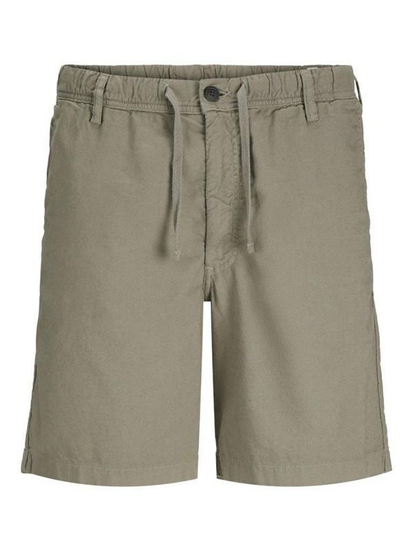 Jack Jones Jaıden Campaıng Keten Karıiımlı Erkek Şort 12274968 - Image 1
