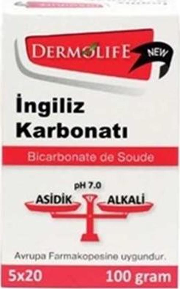 Dermolife İngiliz Karbonatı 100 G - Image 1