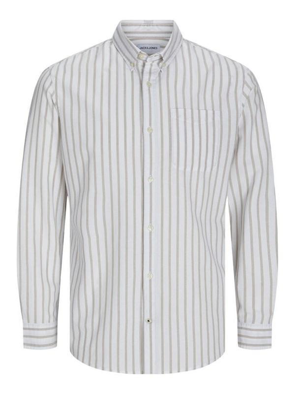 Jack Jones Oxford Plus Büyük Beden Erkek Gömlek 12286178 - Image 1