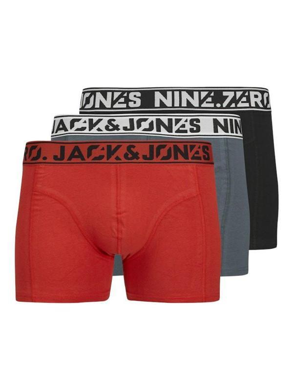 Jack Jones Nıne Zero Slıd 3 Lü Paket Erkek Boxer 12277555 - Image 1