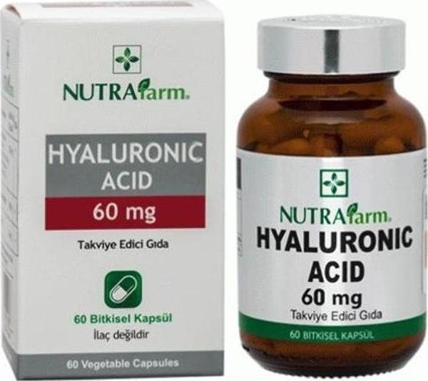 Nutrafarm Hyaluronic Acid 60 Mg - Image 1