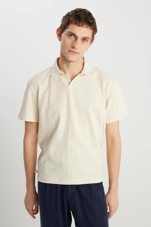 Wrangler Erkek Regular Fit Polo Yaka Erkek Tişört W2510464813 - Image 1