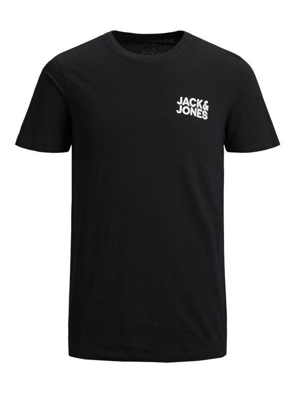 Jack Jones Corp Logo Plus Erkek Tişört 12158505 - Image 1