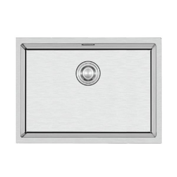 Crauf Stella 4449 Inox 40x45 El Yapımı Paslanmaz Çelik Mutfak Eviyesi - Image 1