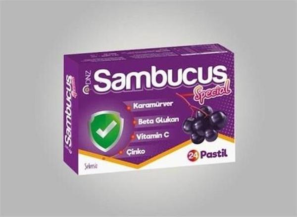 Dnz Sambucus Special Pastil 24 - Image 1