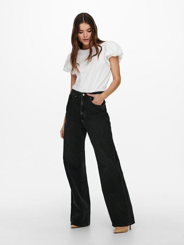 Only Hope Wide Leg Fit Kadın Jean Pantolon 15244217 - Image 1