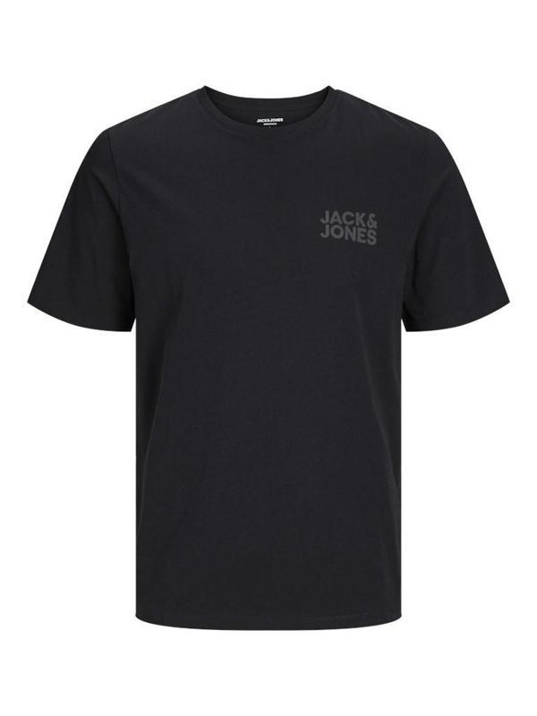 Jack Jones Corp Logo Plus Erkek Tişört 12158505 - Image 1
