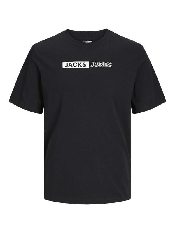Jack Jones Corp Logo Play Plus Erkek Tişört 12243630 - Image 1