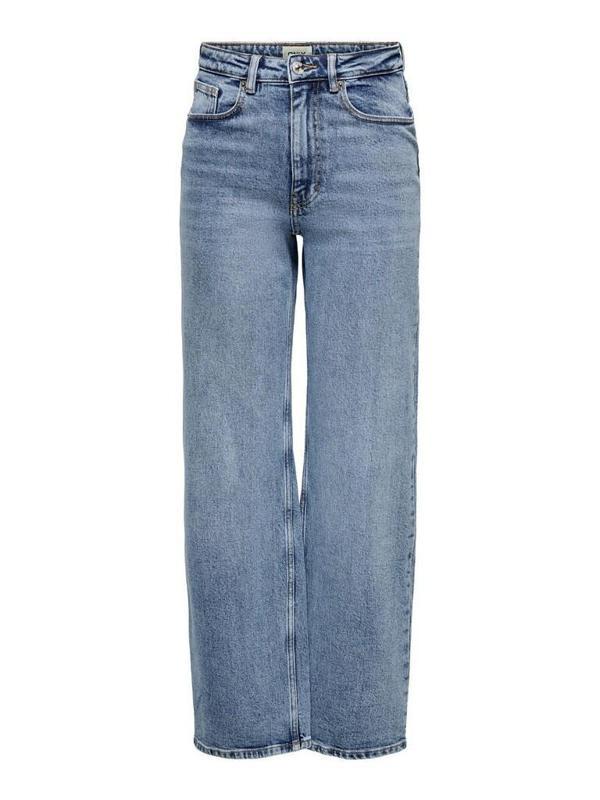 Only Juıchy Wide Leg Fit Kadın Jean Pantolon 15234743 - Image 1