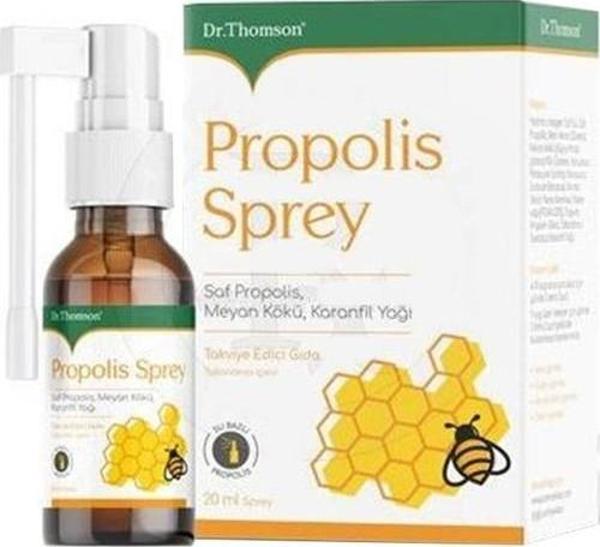 Dr. Thomson Dr.Thomson Propolis Sprey 20  Ml - Image 1